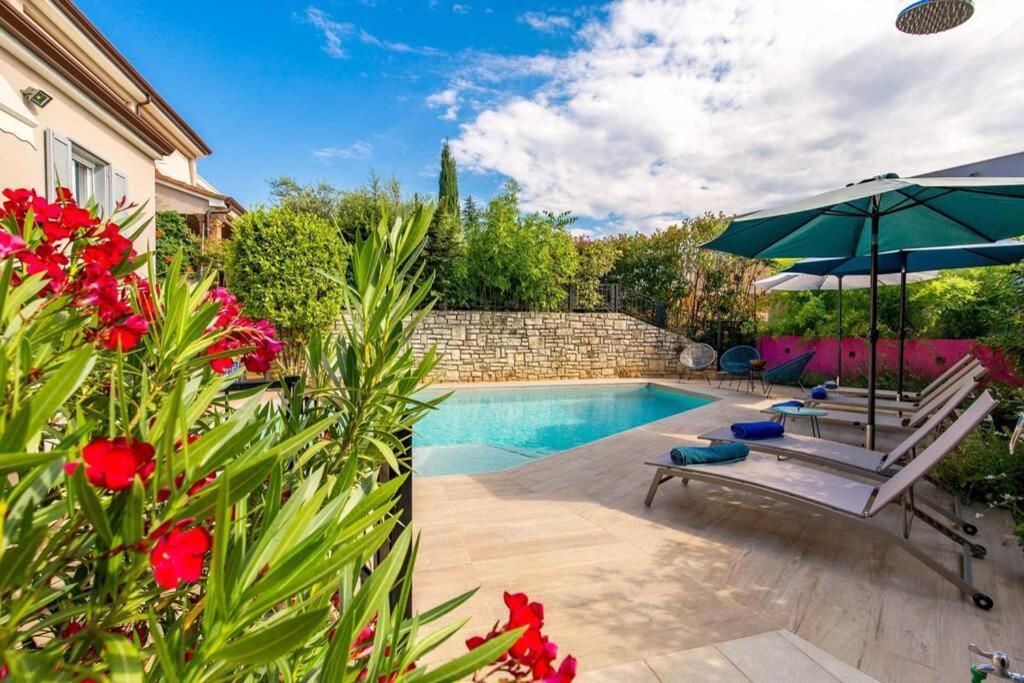 Villa Lidija Poreč Eksteriør bilde