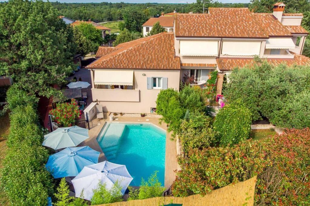 Villa Lidija Poreč Eksteriør bilde
