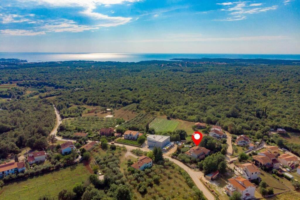 Villa Lidija Poreč Eksteriør bilde